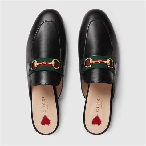 ciabattine stile gucci princetown|princetown leather slippers women.